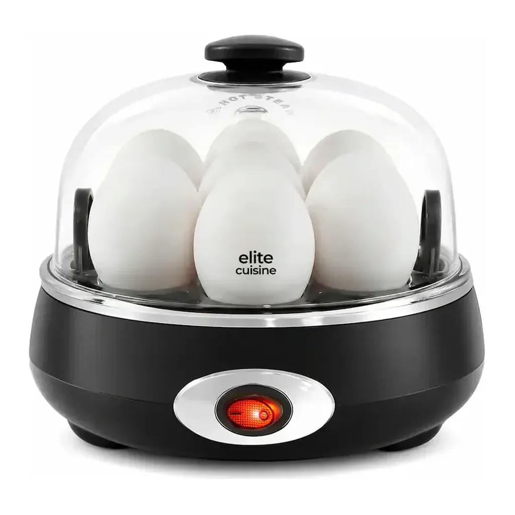 EditionSANI-Elite-Cuisine-EGC555-Automatic-Easy-Egg-Cooker-7-Eggs-Black-12846070-01 Elite Cuisine EGC555 Automatic Easy Egg Cooker, 7 Eggs — Black