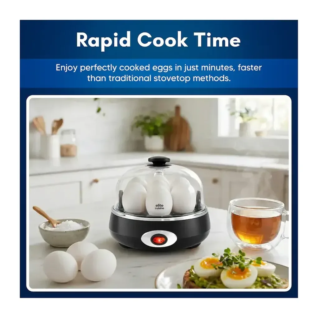EditionSANI-Elite-Cuisine-EGC555-Automatic-Easy-Egg-Cooker-7-Eggs-Black-12846070-02 Elite Cuisine EGC555 Automatic Easy Egg Cooker, 7 Eggs — Black