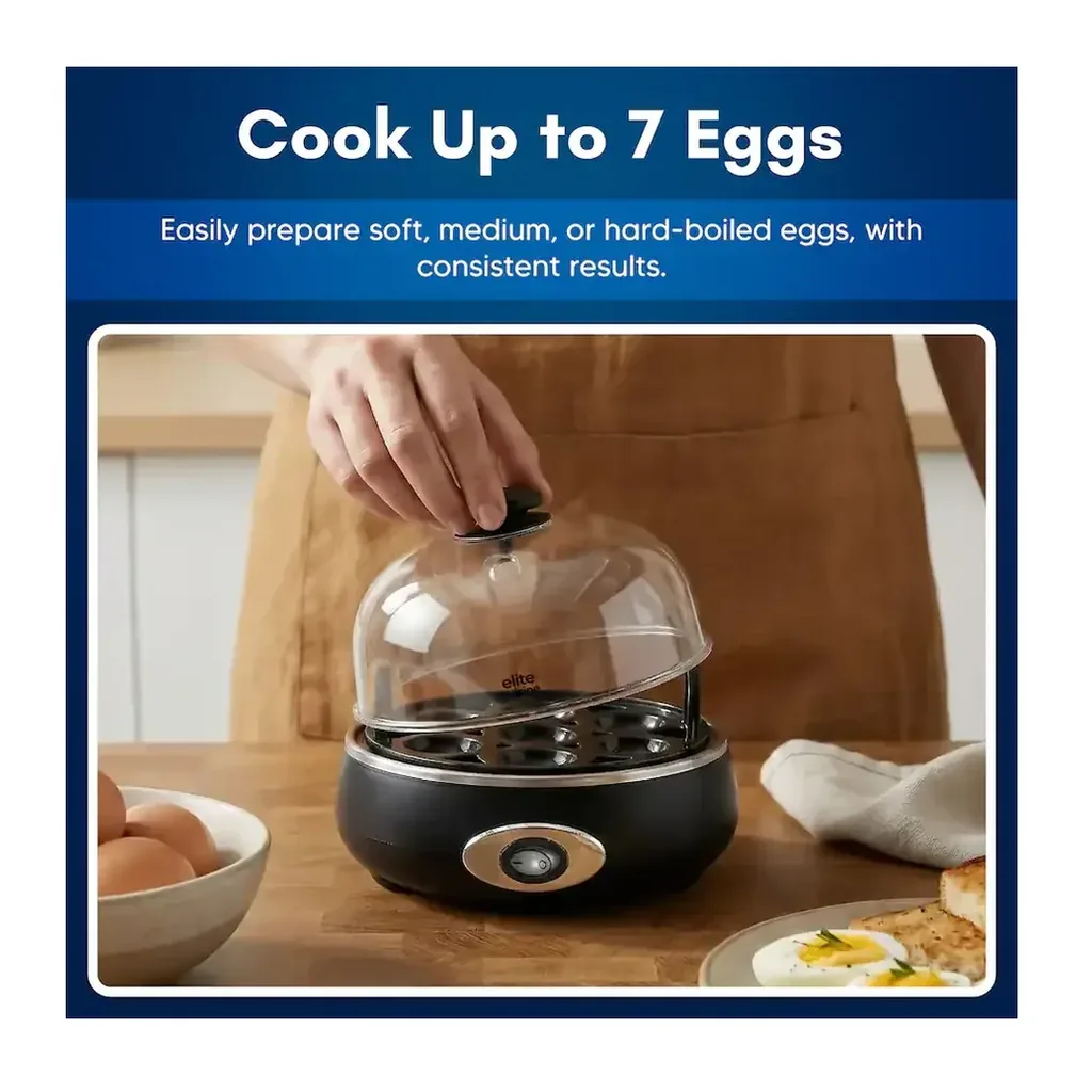 EditionSANI-Elite-Cuisine-EGC555-Automatic-Easy-Egg-Cooker-7-Eggs-Black-12846070-03 Elite Cuisine EGC555 Automatic Easy Egg Cooker, 7 Eggs — Black