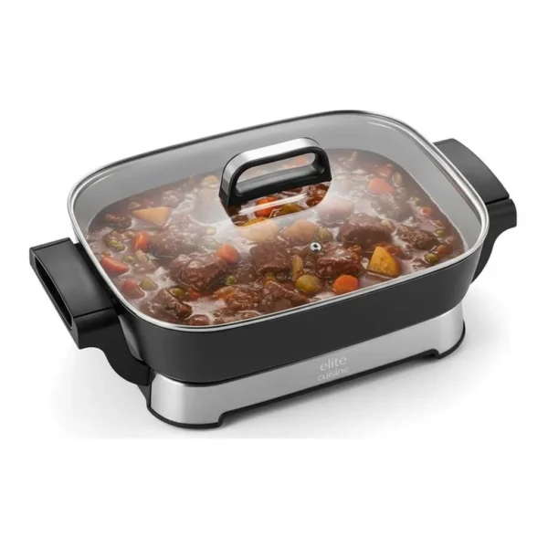 EditionSANI-Elite-Cuisine-EGX1000-12902577-01 Elite Cuisine EGX1000 15 x 12-Inch Foldable Electric Skillet