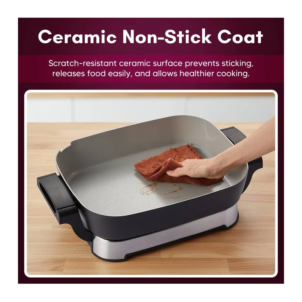 EditionSANI-Elite-Cuisine-EGX1000-12902577-03 Elite Cuisine EGX1000 15 x 12-Inch Foldable Electric Skillet