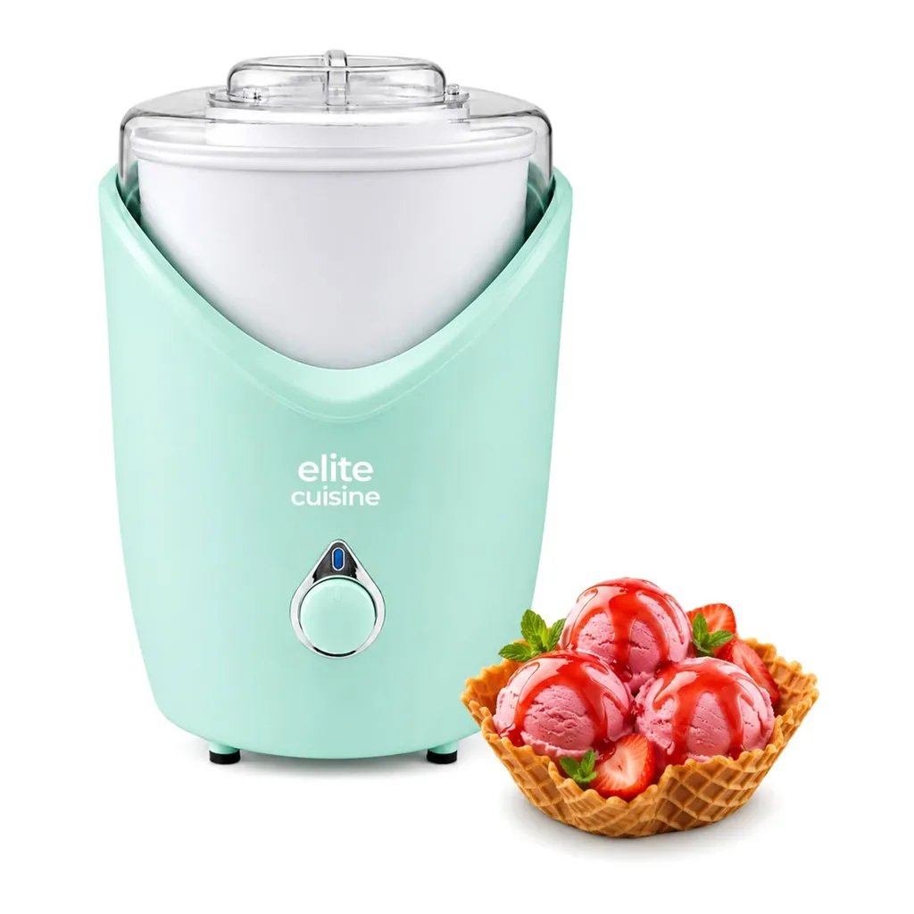 EditionSANI-Elite-Cuisine-EIML0062-12895009-01 Elite Cuisine EIML0062 2-Qt. Automatic Dessert Maker – Mint