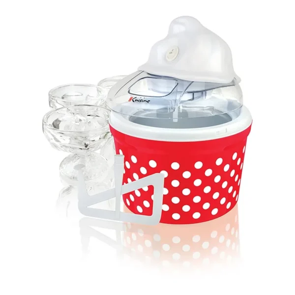 EditionSANI-Euro-Cuisine-ICM26RD-10183040-01 Euro Cuisine ICM26RD 1.5-Qt. Ice Cream Maker – Red