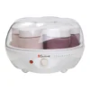 EditionSANI-Euro-Cuisine-YM80-10186700-01 Euro Cuisine YM80 Yogurt Maker with 7 Glass Jars – White