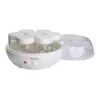 EditionSANI-Euro-Cuisine-YM80-10186700-02 Euro Cuisine YM80 Yogurt Maker with 7 Glass Jars – White