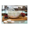 EditionSANI-Euro-Cuisine-YM80-10186700-03 Euro Cuisine YM80 Yogurt Maker with 7 Glass Jars – White