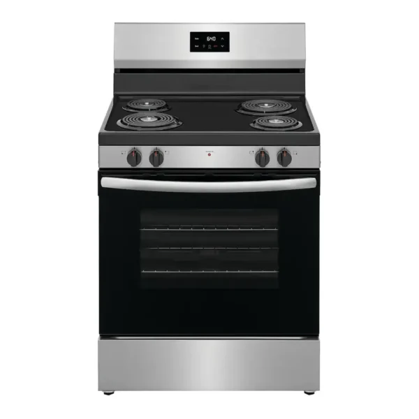 EditionSANI-FCRC3012BS-6633454-01 Frigidaire - 30 in. Wide 4 elements 5.3 Cu. Ft. 30" Electric Range
