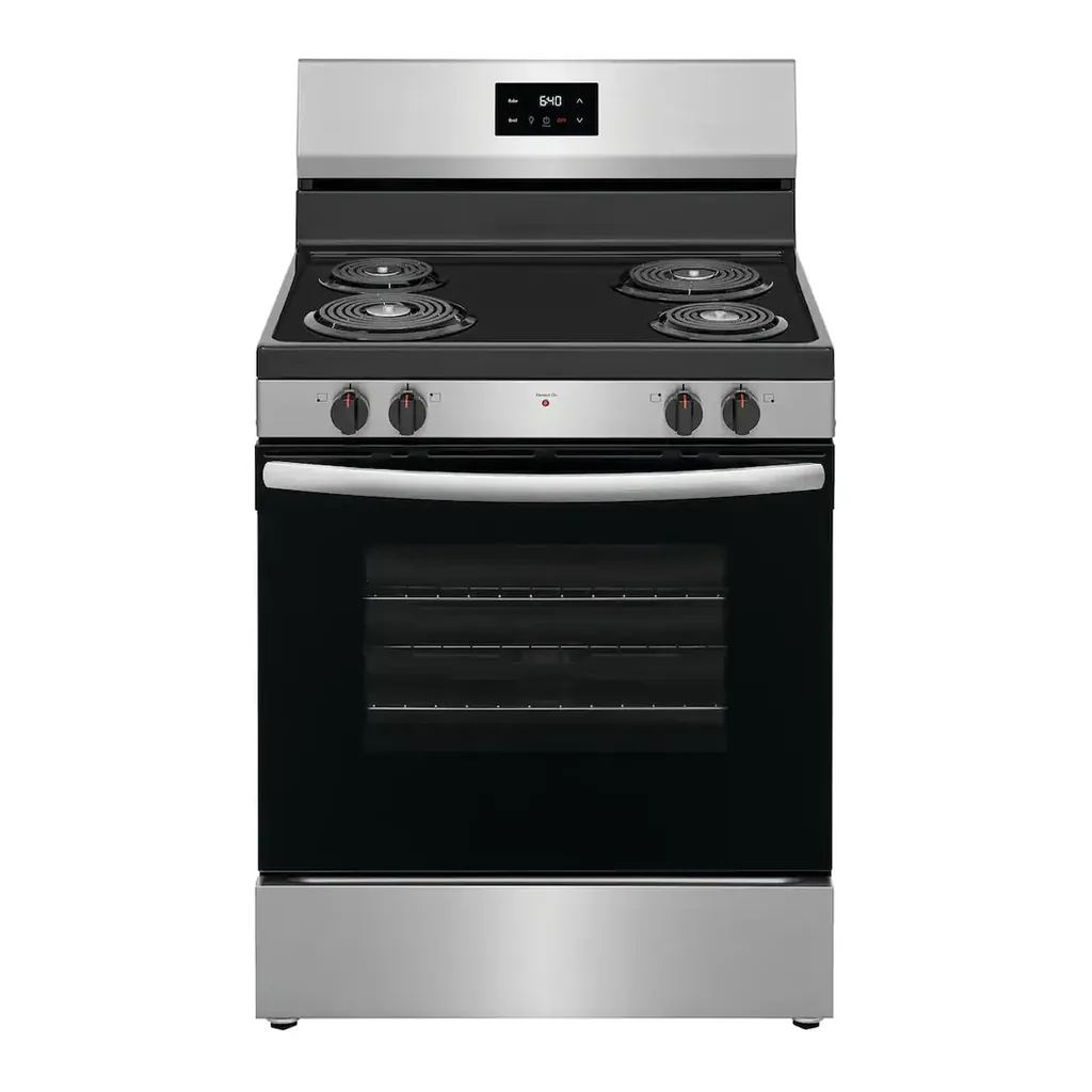 EditionSANI-FCRC3012BS-6633454-01 Frigidaire - 30 in. Wide 4 elements 5.3 Cu. Ft. 30" Electric Range