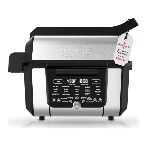 EditionSANI-FOODGENIE-PN900-11120509-01 FOODGENIE PN900 Gourmax Pro 5.8-Quart Multicooker