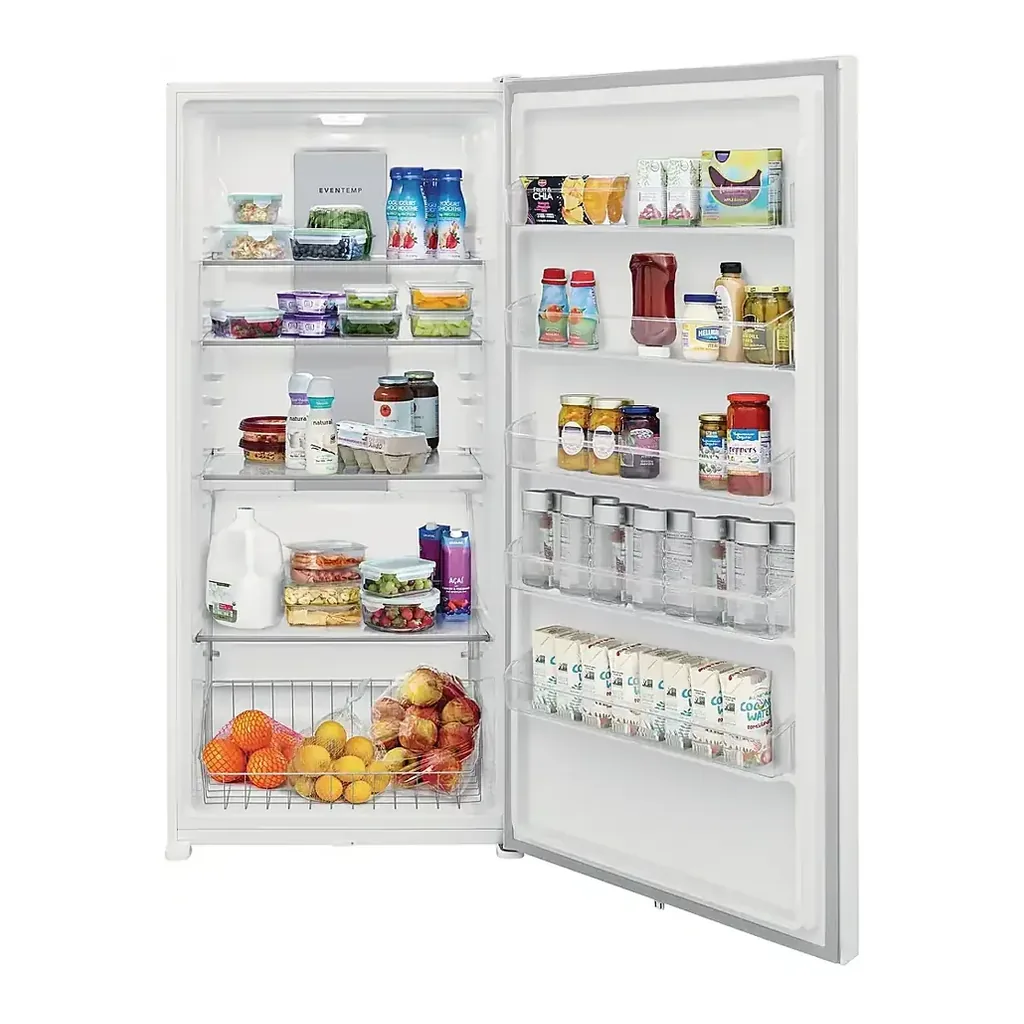 EditionSANI-FRAE2024AW-6537100-05 Frigidaire FRAE2024AW - 33 in. Wide 20 Cu. Ft Garage Ready Single-Door Refrigerator - White