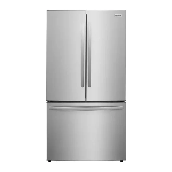 EditionSANI-FRFN2813AF-6583542-01 Frigidaire FRFN2813AF - 36 in. Wide 28.8 Cu. Ft. French Door Standard-Depth Refrigerator with Internal Water Dispenser - Smudge Proof Stainless Steel