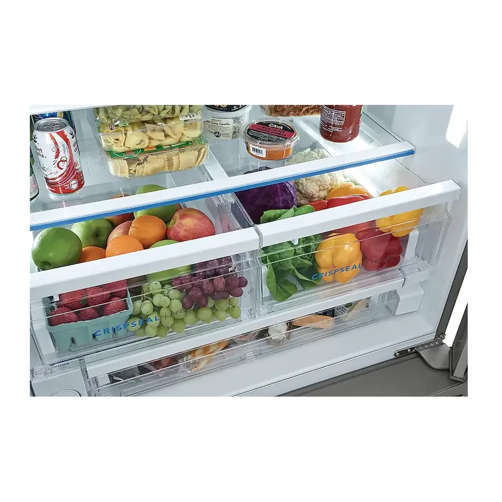 EditionSANI-FRFS2823AS-6485400-04 Frigidaire FRFS2823AS - 36 in. Wide 27.8 Cu. Ft. French Door Refrigerator - Stainless Steel