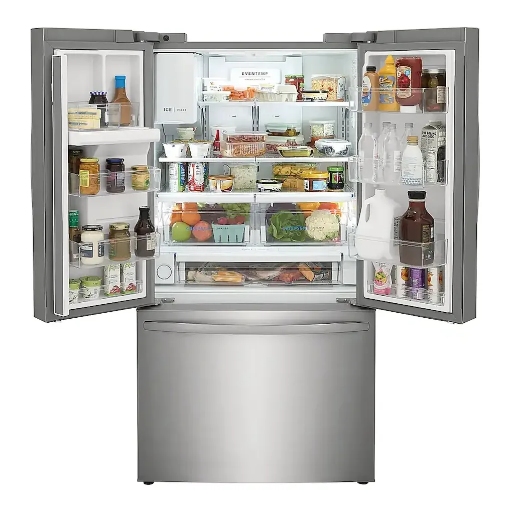 EditionSANI-FRFS2823AS-6485400-05 Frigidaire FRFS2823AS - 36 in. Wide 27.8 Cu. Ft. French Door Refrigerator - Stainless Steel