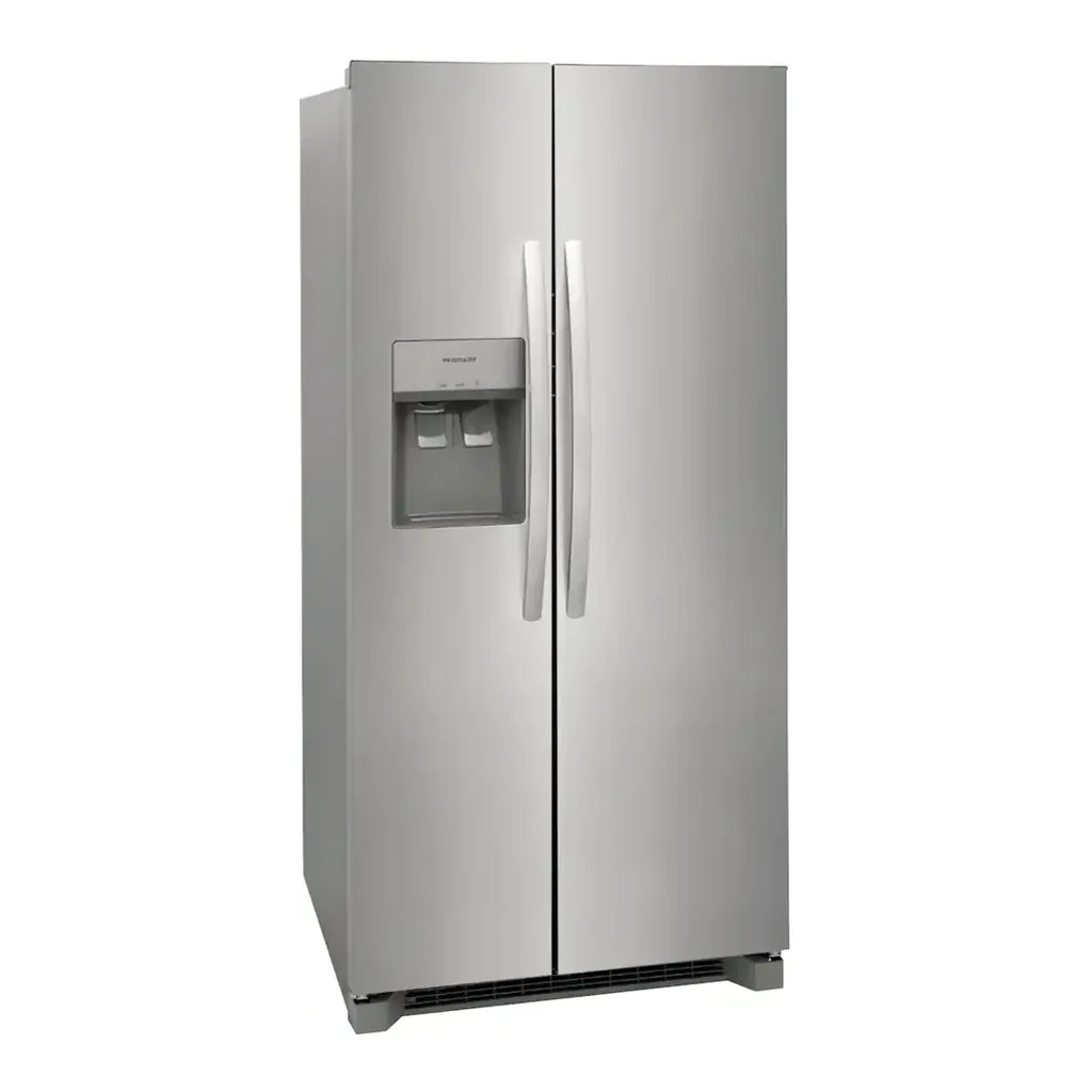 EditionSANI-FRSS2323AS-6506202-02 Frigidaire - 33 in. Wide 22.3 Cu. Ft. Side-by-Side Refrigerator - Stainless Steel