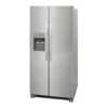 EditionSANI-FRSS2323AS-6506202-03 Frigidaire - 33 in. Wide 22.3 Cu. Ft. Side-by-Side Refrigerator - Stainless Steel