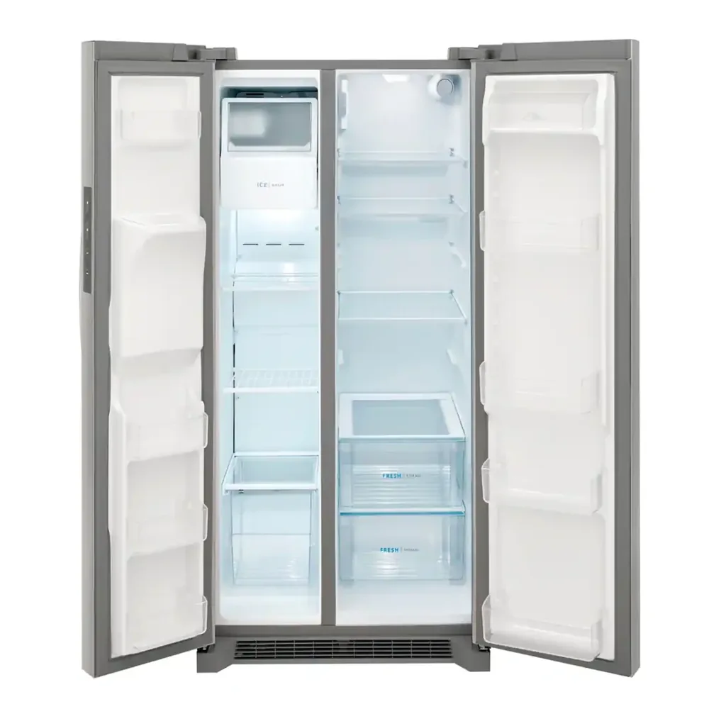 EditionSANI-FRSS2323AS-6506202-05 Frigidaire - 33 in. Wide 22.3 Cu. Ft. Side-by-Side Refrigerator - Stainless Steel