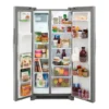 EditionSANI-FRSS2323AS-6506202-06 Frigidaire - 33 in. Wide 22.3 Cu. Ft. Side-by-Side Refrigerator - Stainless Steel