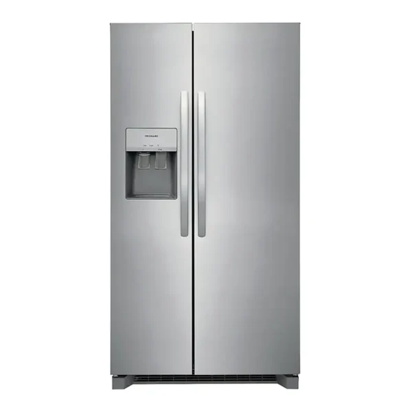 EditionSANI-FRSS2623AS-6506246-01 Frigidaire - 36 in. Wide 25.6 Cu. Ft. Side-by-Side Refrigerator - Stainless Steel