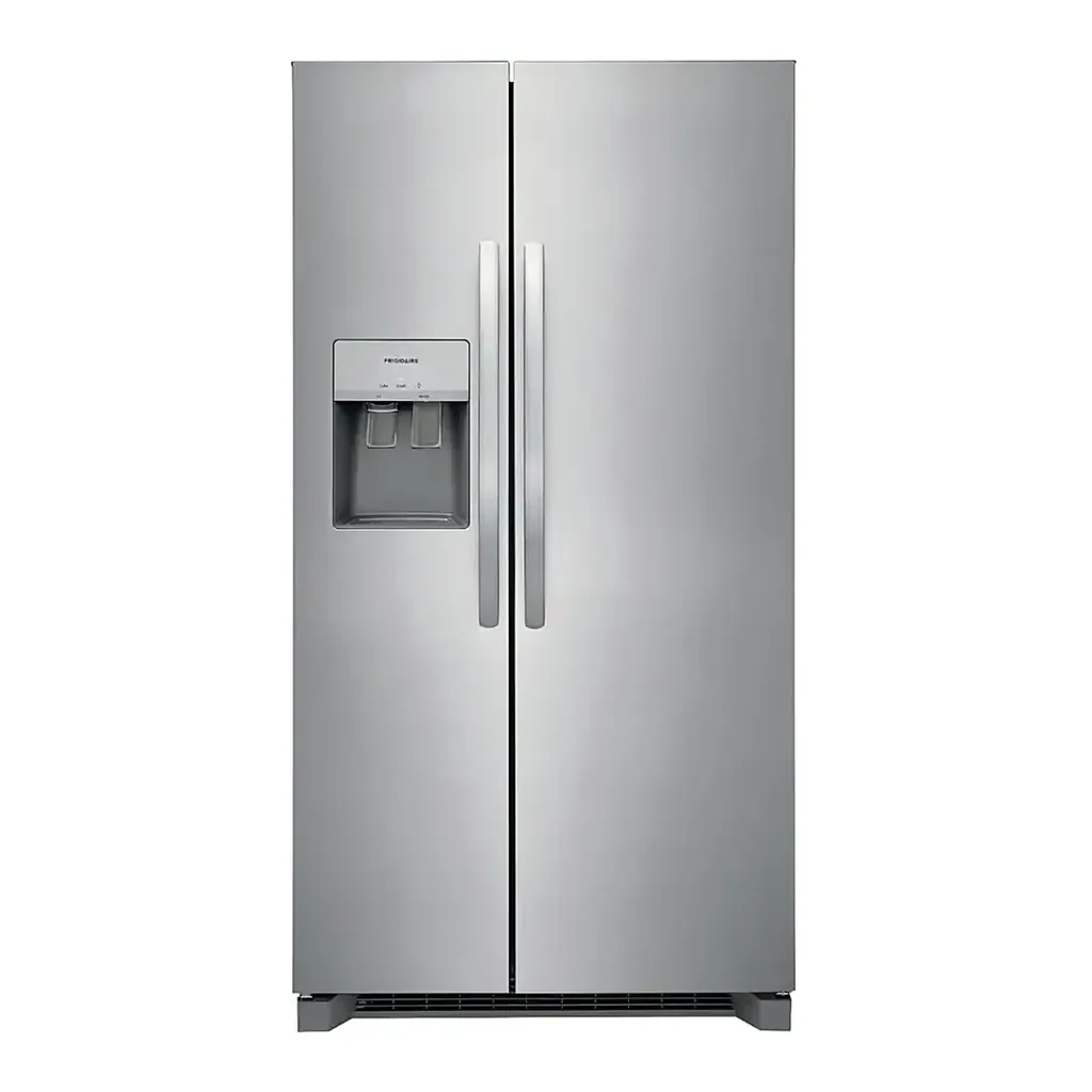 EditionSANI-FRSS2623AS-6506246-01 Frigidaire - 36 in. Wide 25.6 Cu. Ft. Side-by-Side Refrigerator - Stainless Steel
