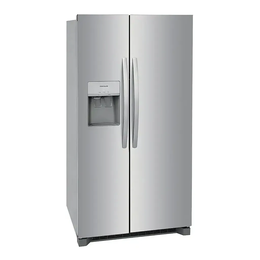 EditionSANI-FRSS2623AS-6506246-02 Frigidaire - 36 in. Wide 25.6 Cu. Ft. Side-by-Side Refrigerator - Stainless Steel