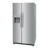 EditionSANI-FRSS2623AS-6506246-03 Frigidaire - 36 in. Wide 25.6 Cu. Ft. Side-by-Side Refrigerator - Stainless Steel