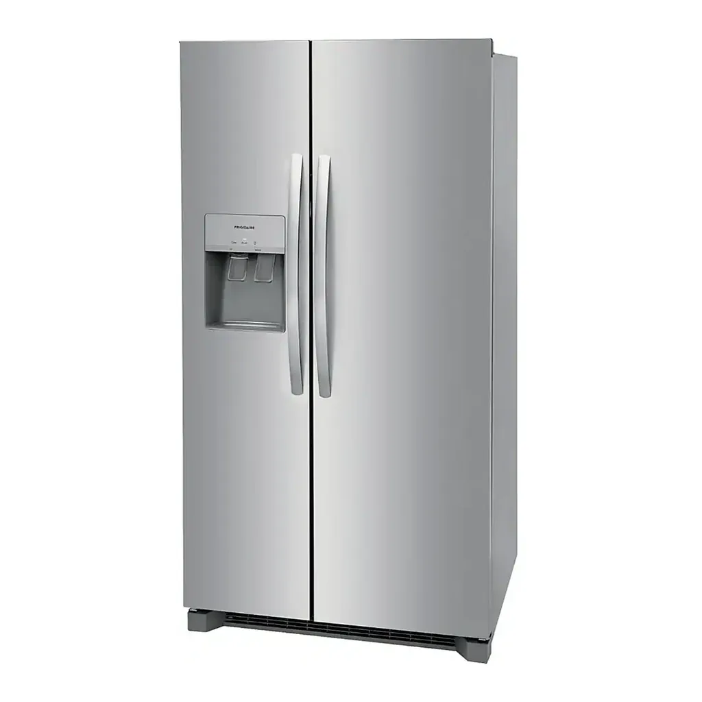 EditionSANI-FRSS2623AS-6506246-03 Frigidaire - 36 in. Wide 25.6 Cu. Ft. Side-by-Side Refrigerator - Stainless Steel