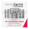 EditionSANI-FRSS2623AS-6506246-04 Frigidaire - 36 in. Wide 25.6 Cu. Ft. Side-by-Side Refrigerator - Stainless Steel
