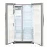 EditionSANI-FRSS2623AS-6506246-06 Frigidaire - 36 in. Wide 25.6 Cu. Ft. Side-by-Side Refrigerator - Stainless Steel