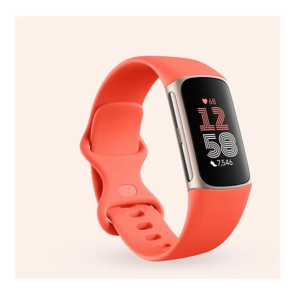 EditionSANI-Fitbit-Charge-6-Coral-01 Google Fitbit Charge 6