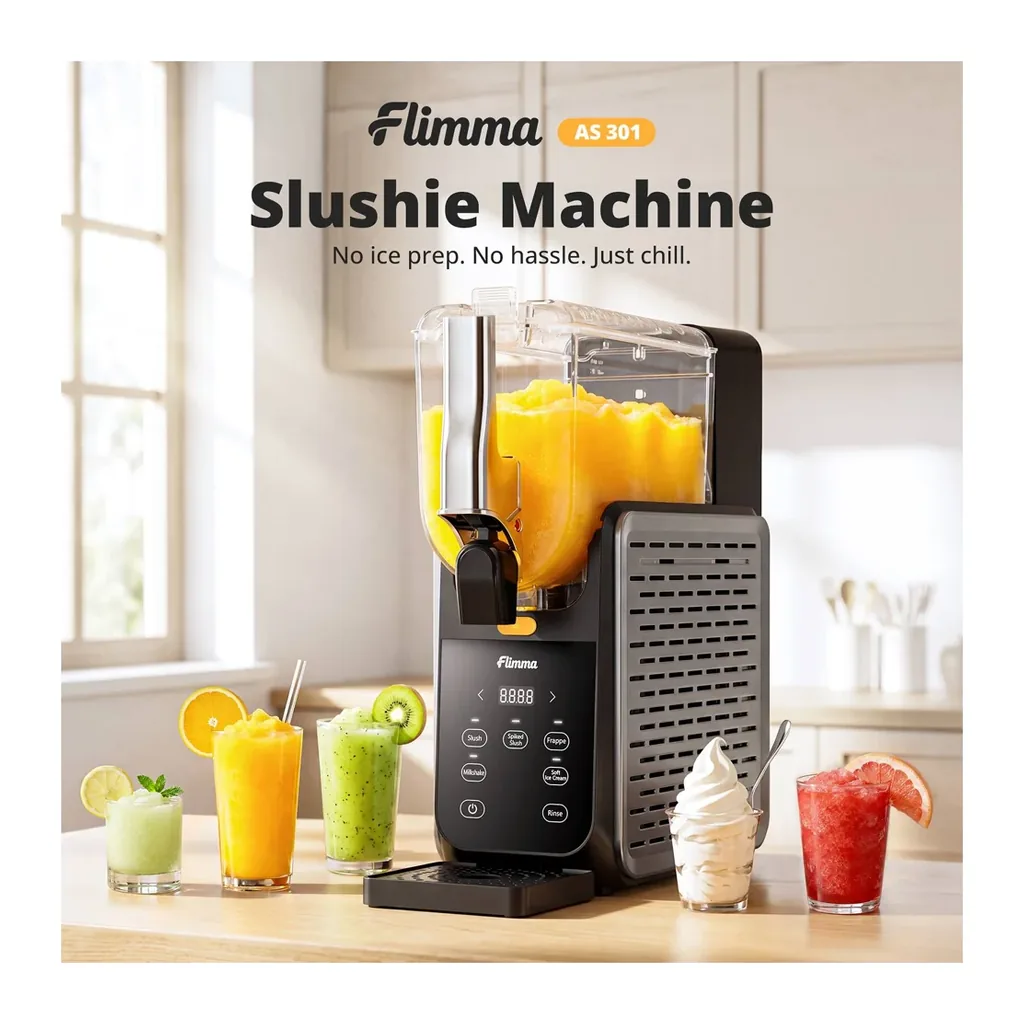 EditionSANI-Flimma-AS301-12673357-02 Flimma AS301 120-oz. 5-in-1 Frozen Drink Maker – Black