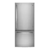 EditionSANI-GDE21EYKFS-6475409-01 GE - 30 in. Wide 21.0 Cu. Ft. Bottom-Freezer Refrigerator