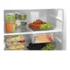 EditionSANI-GDE21EYKFS-6475409-06 GE - 30 in. Wide 21.0 Cu. Ft. Bottom-Freezer Refrigerator