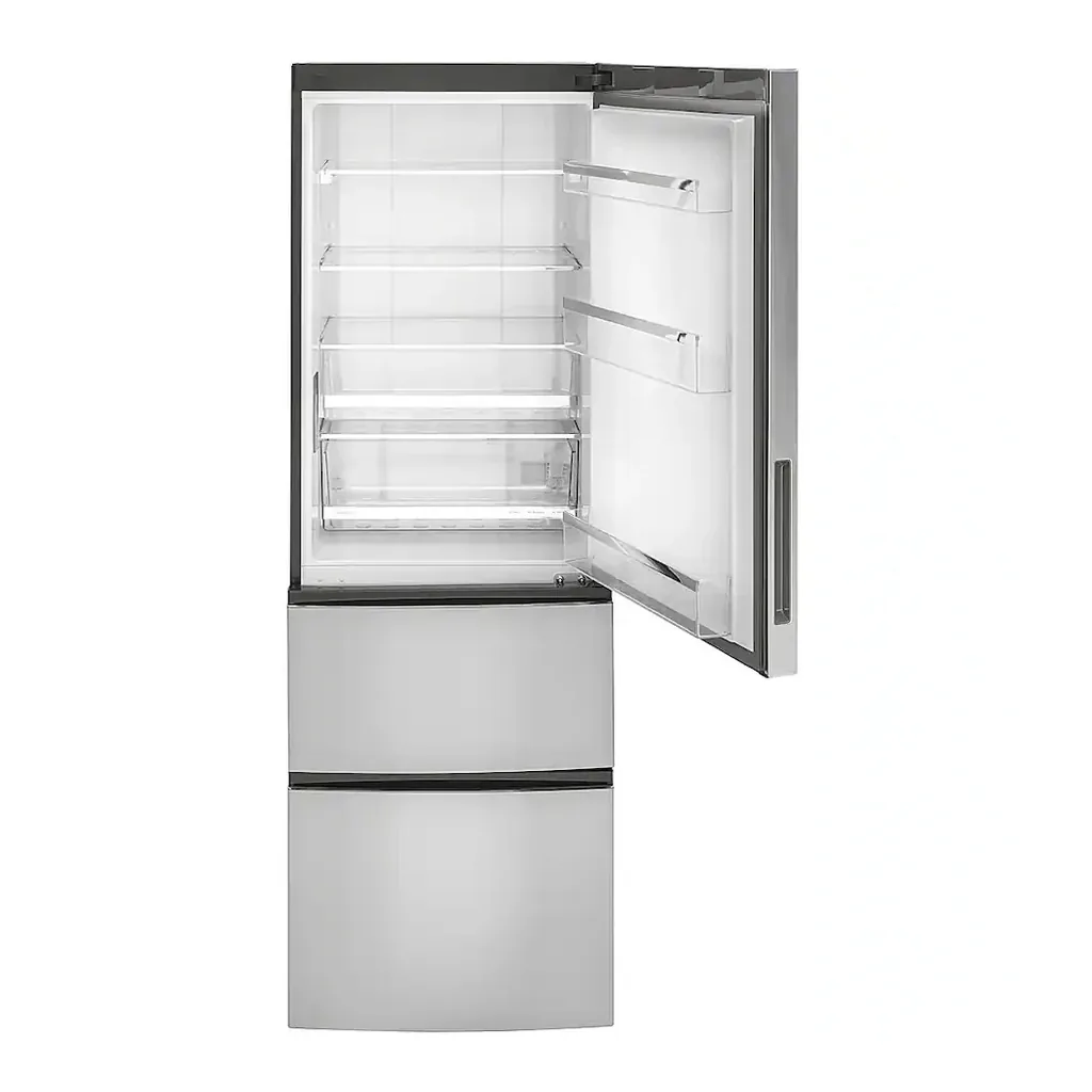 EditionSANI-GLE12HSPSS-6431193-03 GE GLE12HSPSS - 24 in. Wide 11.9 Cu. Ft. Bottom-Freezer Counter-Depth Refrigerator - Stainless Steel