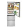 EditionSANI-GLE12HSPSS-6431193-04 GE GLE12HSPSS - 24 in. Wide 11.9 Cu. Ft. Bottom-Freezer Counter-Depth Refrigerator - Stainless Steel
