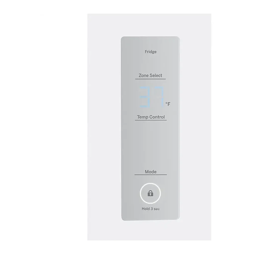 EditionSANI-GLE12HSPSS-6431193-05 GE GLE12HSPSS - 24 in. Wide 11.9 Cu. Ft. Bottom-Freezer Counter-Depth Refrigerator - Stainless Steel