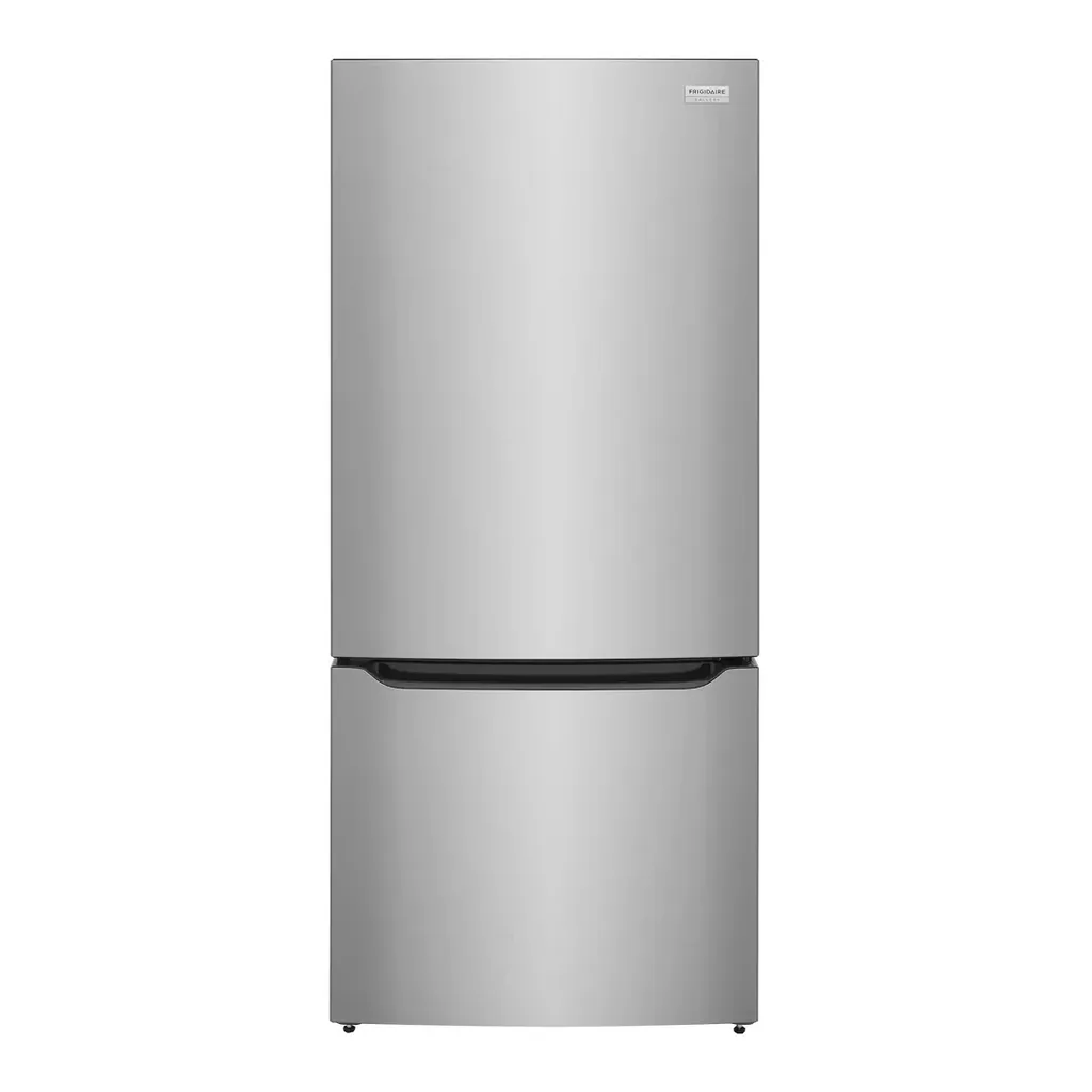 EditionSANI-GRBN2012AF-6605227-01 Frigidaire GRBN2012AF - 30 in. Wide 20.3 Cu. Ft. Bottom Freezer Standard Depth Refrigerator with Internal Water Dispenser - Smudge Proof Stainless Steel