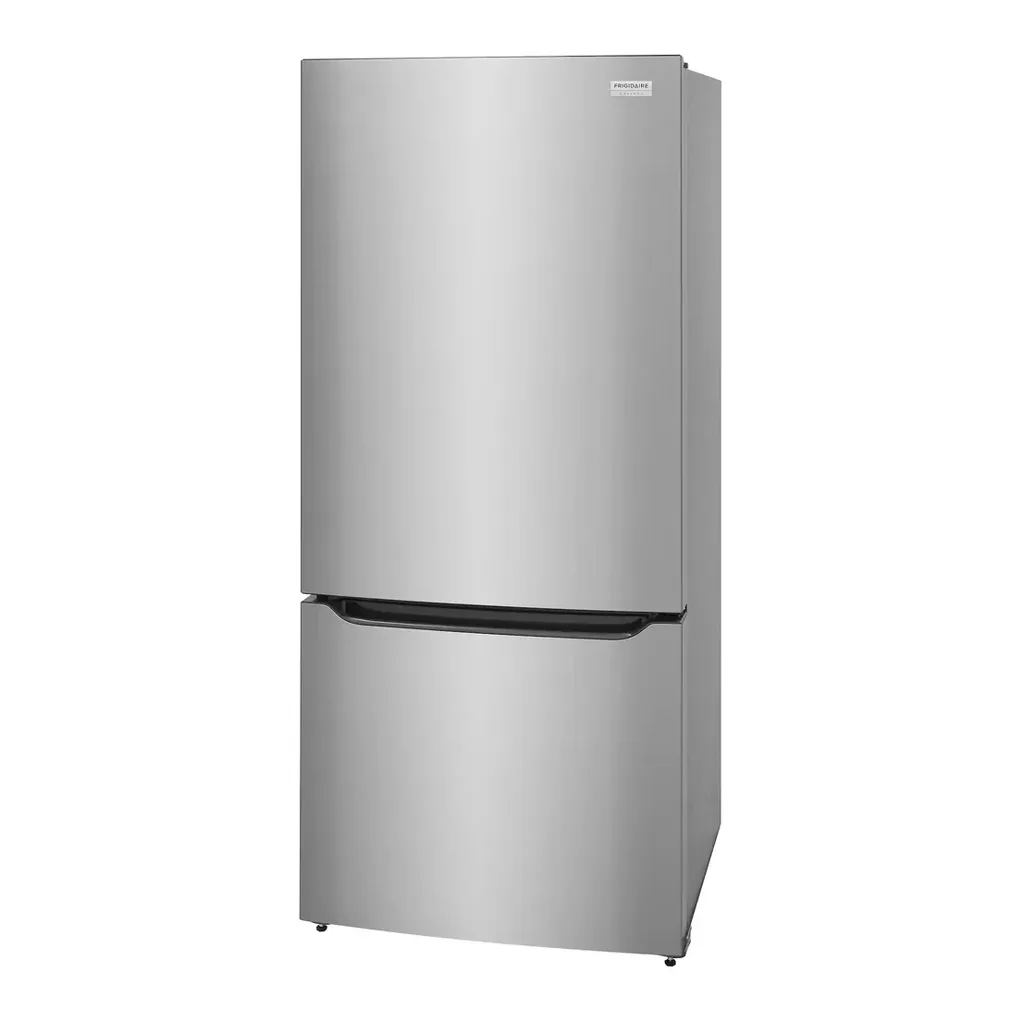 EditionSANI-GRBN2012AF-6605227-02 Frigidaire GRBN2012AF - 30 in. Wide 20.3 Cu. Ft. Bottom Freezer Standard Depth Refrigerator with Internal Water Dispenser - Smudge Proof Stainless Steel