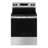 EditionSANI-GRF400SVSS-6576455-01 GE - 30 in. Wide 4 Elements 5.3 Cu. Ft. Freestanding Electric Range with Steam Cleaning and Radiant Cooktop