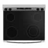 EditionSANI-GRF400SVSS-6576455-03 GE - 30 in. Wide 4 Elements 5.3 Cu. Ft. Freestanding Electric Range with Steam Cleaning and Radiant Cooktop