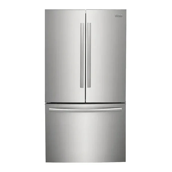EditionSANI-GRFG2353AF-6485447-01 Frigidaire - Gallery 36 in. Wide 23.3 Cu. Ft. Counter-Depth French Door Refrigerator with Internal Water Dispenser - Smudge Proof Stainless Steel