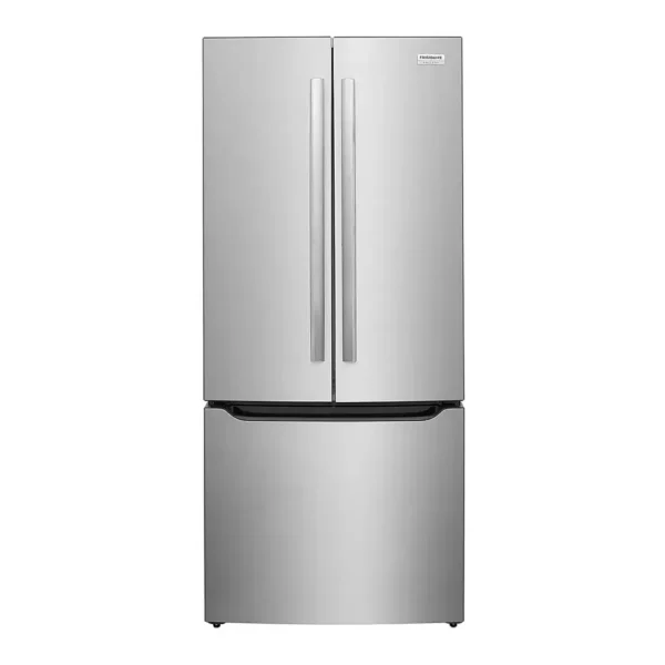 EditionSANI-GRFN2023AF-6583541-01 Frigidaire GRFN2023AF - Gallery 30 in. Wide 20 Cu. Ft. French Door Standard-Depth Refrigerator with Internal Water Dispenser - Smudge Proof Stainless Steel