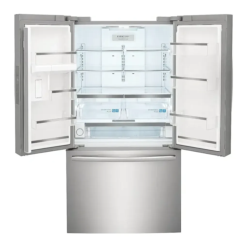 EditionSANI-GRFN2853AF-6485384-05 Frigidaire GRFN2853AF - Gallery 36 in. Wide 28.8 Cu. Ft. French Door Refrigerator with Internal Water Dispenser - Smudge Proof Stainless Steel