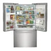 EditionSANI-GRFN2853AF-6485384-06 Frigidaire GRFN2853AF - Gallery 36 in. Wide 28.8 Cu. Ft. French Door Refrigerator with Internal Water Dispenser - Smudge Proof Stainless Steel