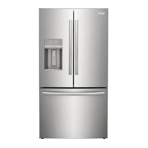 EditionSANI-GRFS2853AF-6485401-01 Frigidaire GRFS2853AF - Gallery 36 in. Wide 27.8 Cu. Ft. French Door Refrigerator with Adjustable Temp Drawer - Smudge Proof Stainless Steel