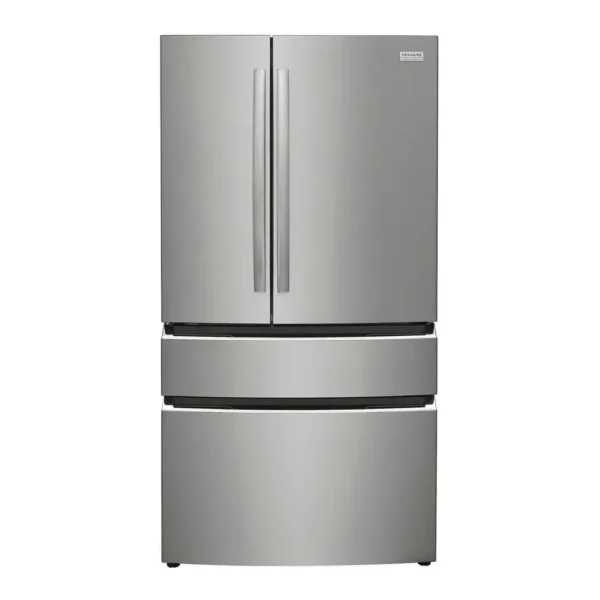 EditionSANI-GRMG2272CF-6517586-01 Frigidaire GRMG2272CF - Gallery 36 in. Wide 22.1 Cu. Ft. Counter-Depth 4-Door French Door Refrigerator with Internal Water Dispenser - Smudge Proof Stainless Steel