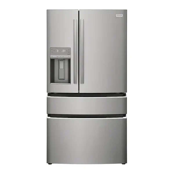 EditionSANI-GRMS2773AF-6546716-01 Frigidaire - Gallery 36 in. Wide 26.3 Cu. Ft. 4-Door French Door Refrigerator - Smudge Proof Stainless Steel
