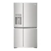 EditionSANI-GRQC2255BF-6517594-01 Frigidaire - Gallery 36 in. Wide 21.3 Cu. Ft. Counter-Depth 4-Door Refrigerator - Smudge Proof Stainless Steel
