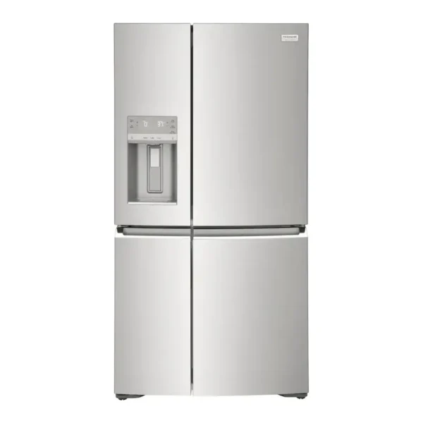 EditionSANI-GRQC2255BF-6517594-01 Frigidaire - Gallery 36 in. Wide 21.3 Cu. Ft. Counter-Depth 4-Door Refrigerator - Smudge Proof Stainless Steel