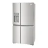 EditionSANI-GRQC2255BF-6517594-02 Frigidaire - Gallery 36 in. Wide 21.3 Cu. Ft. Counter-Depth 4-Door Refrigerator - Smudge Proof Stainless Steel