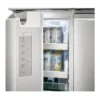 EditionSANI-GRQC2255BF-6517594-04 Frigidaire - Gallery 36 in. Wide 21.3 Cu. Ft. Counter-Depth 4-Door Refrigerator - Smudge Proof Stainless Steel